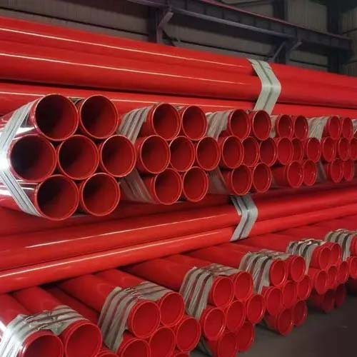 晋中涂塑钢管的摩擦阻力比较小的原因