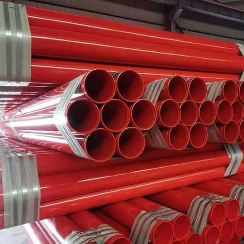 晋中涂塑钢管的摩擦阻力小的原因除了塑料涂层的表面光滑度外，还包括以下几个方面