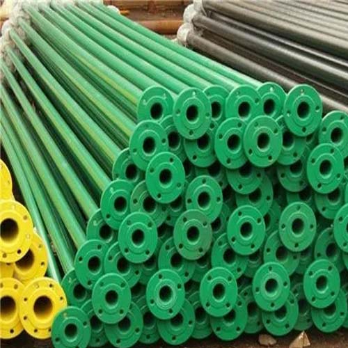 晋中涂塑钢管的施工